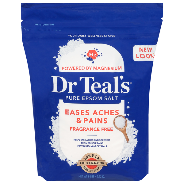 Dr. Teal's Therapeutic Soak Pure Epsom Salt