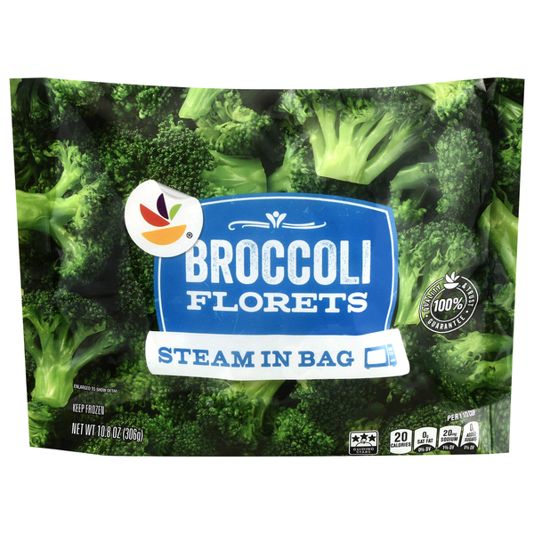 Giant Steam in Bag Broccoli Florets Frozen