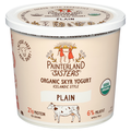 Painterland Sisters Organic 6% Milkfat Plain 21g Protein Skyr Yogurt