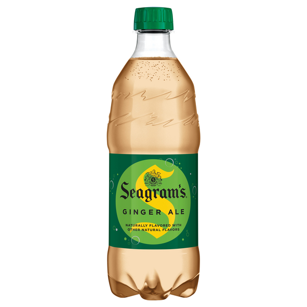 Save on Seagram's Ginger Ale Soda Caffeine Free Order Online Delivery