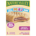 Nature Valley Soft Baked Peanut Butter & Grape Jelly Bars - 5 ct