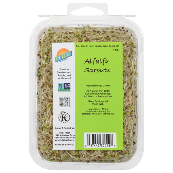 Fullei Fresh Alfalfa Sprouts