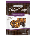 Snack Factory Drizzlers Dark Chocolate Flavored Pretzel Crisps
