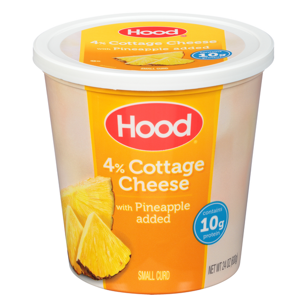 Save on Hood 4 Cottage Cheese with Pineapple Small Curd Order Online