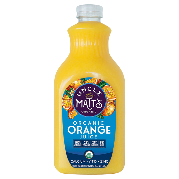 Uncle Matt's Organic Orange Juice