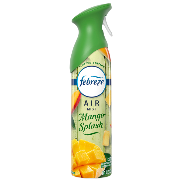 Febreze AIR Mist Mango Splash Freshener Trigger Spray