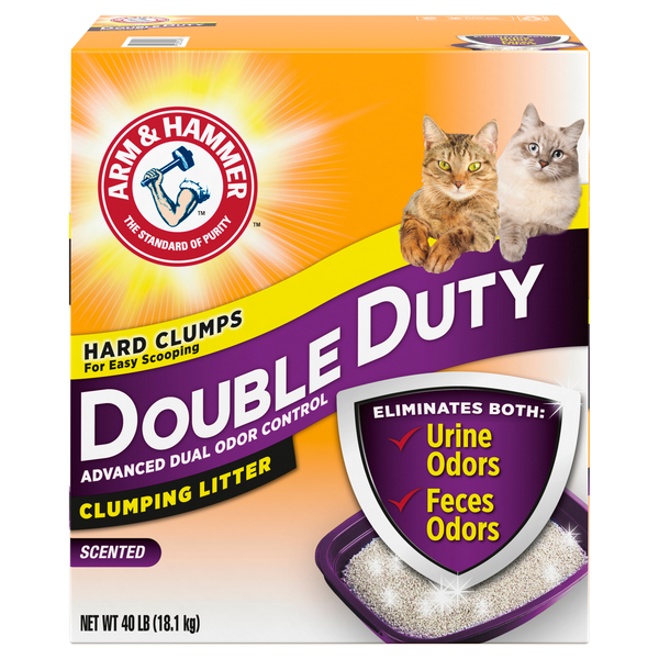 Arm & Hammer Double Duty Clumping Scented Cat Litter