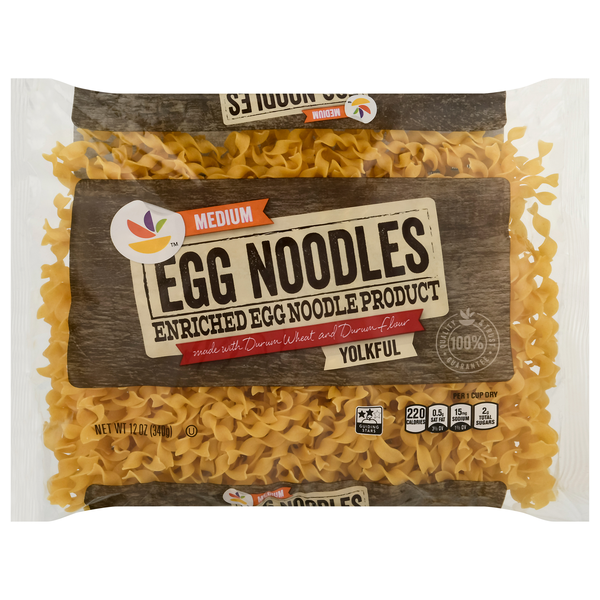 Giant Medium Egg Noodles