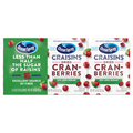 Ocean Spray Craisins 50% Less Sugar Sweetened Dried Cranberries - 6 ct