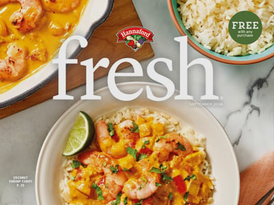 Fresh Magazine Cover