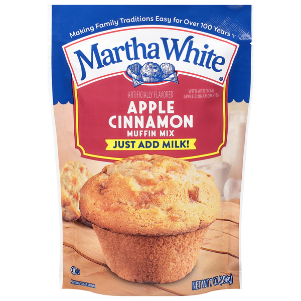 Save on Martha White Apple Cinnamon Muffin Mix Order Online Delivery