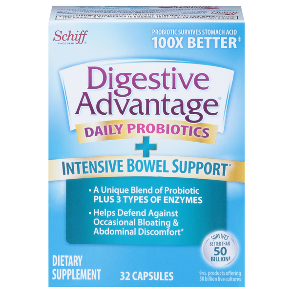 Digestive Advantage Intensive Bowel Support Capsules