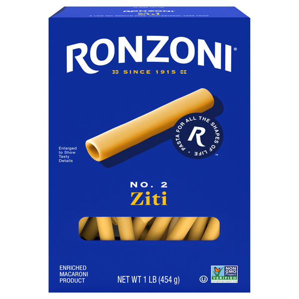 Ronzoni Ziti Pasta