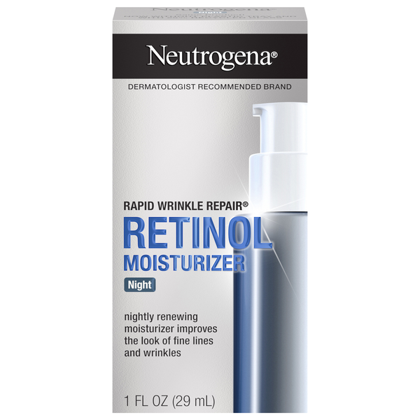 Neutrogena Rapid Wrinkle Repair Retinol Moisturizer Night