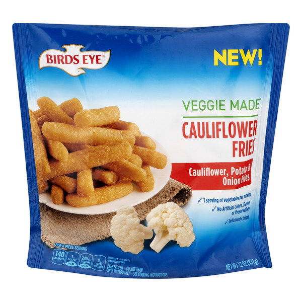 Save on Birds Eye Cauliflower Fries Cauliflower Potato & Onion Order