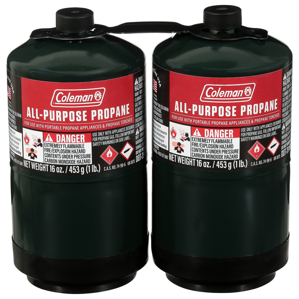 Coleman All-Purpose Propane - 2 ct