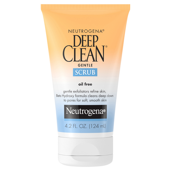 Neutrogena Deep Clean Gentle Scrub Oil Free