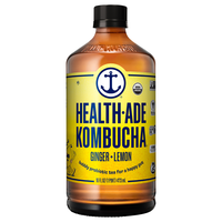 Health-Ade Organic Ginger Lemon Kombucha