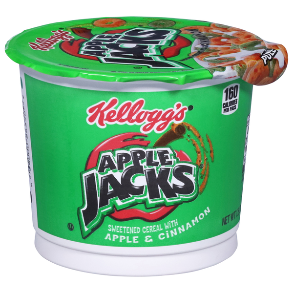 Apple Jacks Cereal Cup