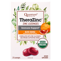 Quantum Health TheraZinc Blood Orange Zinc Lozenges