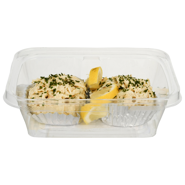 Save on Our Brand Premium Lump Crab Cake Previously Frozen 2 ct Order
