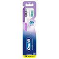Oral-B 3D Vivid Dual Action Whitening Medium Manual Toothbrush