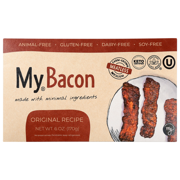 My Original Recipe Meatless Bacon