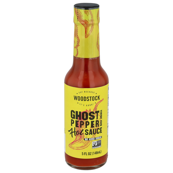 Woodstock Ghost Pepper Hot Sauce