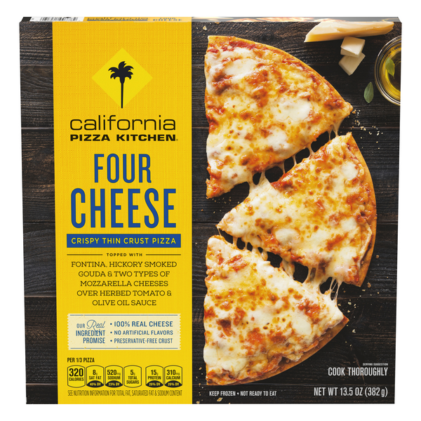 Thin Crust Pizza Nutritional Information