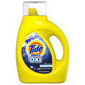 Tide Simply + OXI Refreshing Breeze Liquid Laundry Detergent