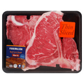 Food Lion Bone-In Beef T-Bone Sirloin Steak Fresh
