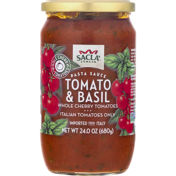 Save on Sacla Pasta Sauce Tomato & Basil Order Online Delivery GIANT