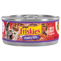 Friskies Meaty Bits Beef in Gravy Adult Wet Cat Food