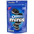 OREO Minis Chocolate Sandwich Cookies Resealable