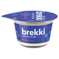 Brekki Dairy Free Blueberries Overnight Oats
