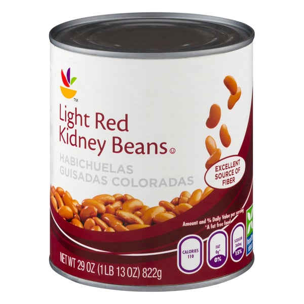 Stop & Shop Light Red Kidney Beans