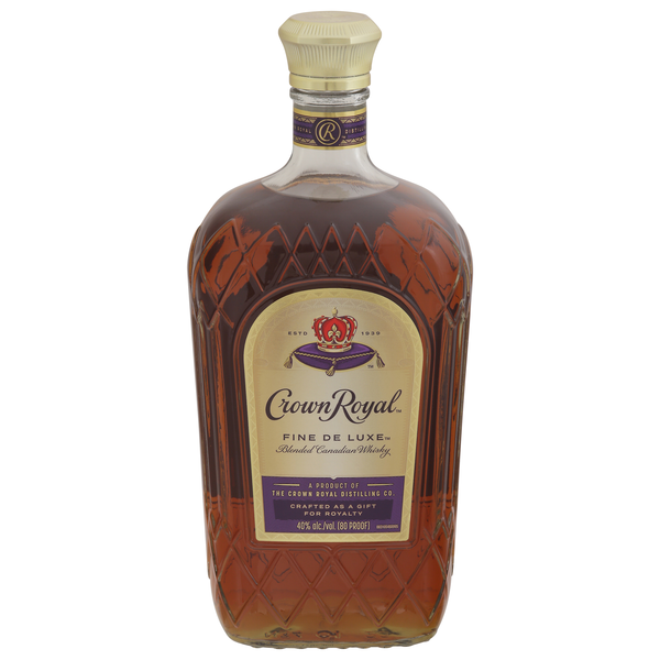 Crown Royal Blended Canadian Whisky
