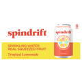 Spindrift Tropical Lemonade Sparkling Water - 8 pk