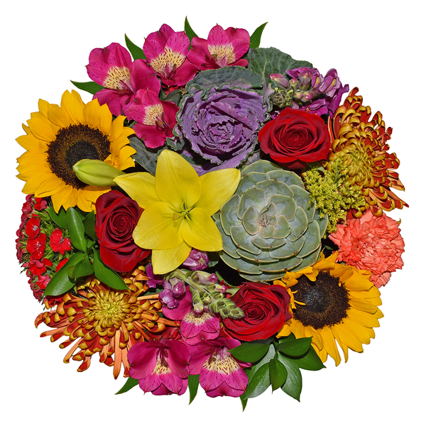 Our Brand Signature Bouquet (Colors May Vary)