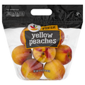 Our Brand Yellow Peaches Bag