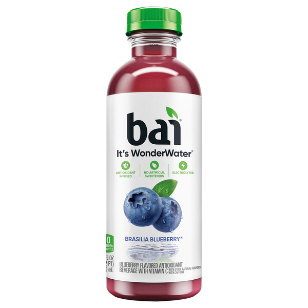 Bai Antioxidant Wonder Water Brasilia Blueberry Flavored Beverage