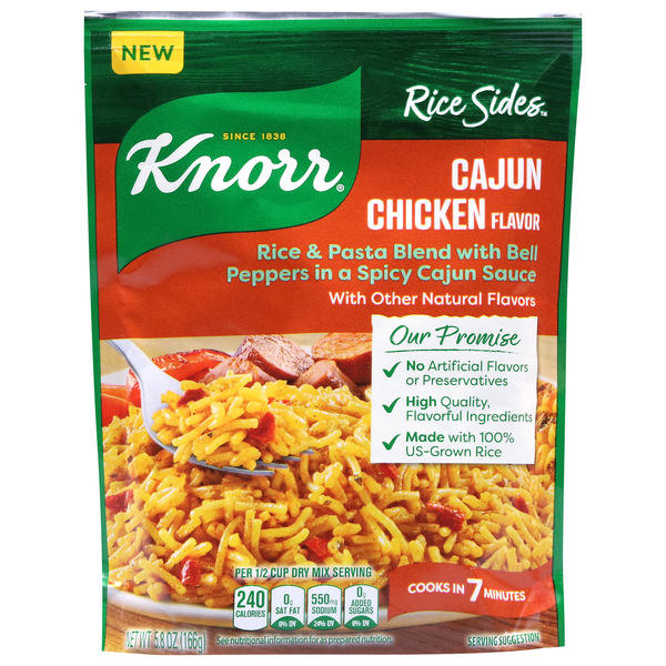Knorr Rice Sides Cajun Chicken Flavor Mix