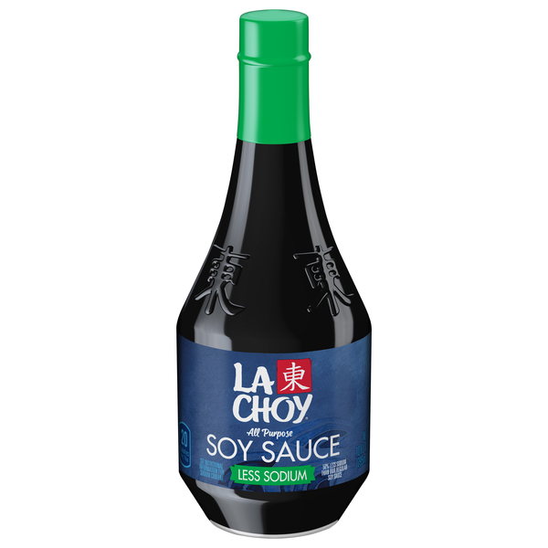 La Choy Less Sodium All Purpose Soy Sauce