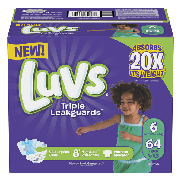 box of luvs diapers