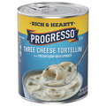Progresso Rich & Hearty Three Cheese Tortellini Soup