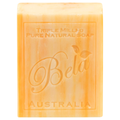 Bela Pure Natural Orange Zest Triple French Milled Soap