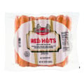 Hummel Bros. Red Hots Pork & Beef Franks - apx 11 ct