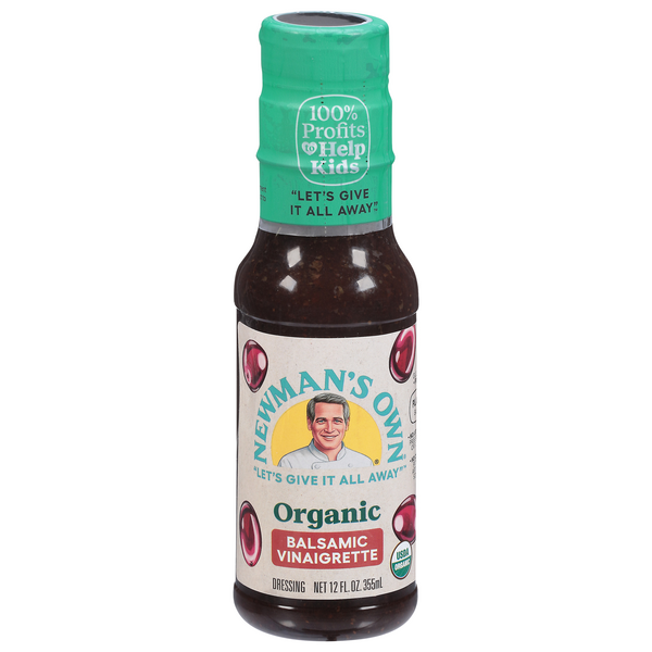 Newman's Own Organic Balsamic Vinaigrette Dressing