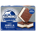 Klondike Classic Vanilla Ice Cream Sandwiches - 6 ct