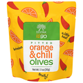 Divina On The Go Pitted Orange & Chili Olives